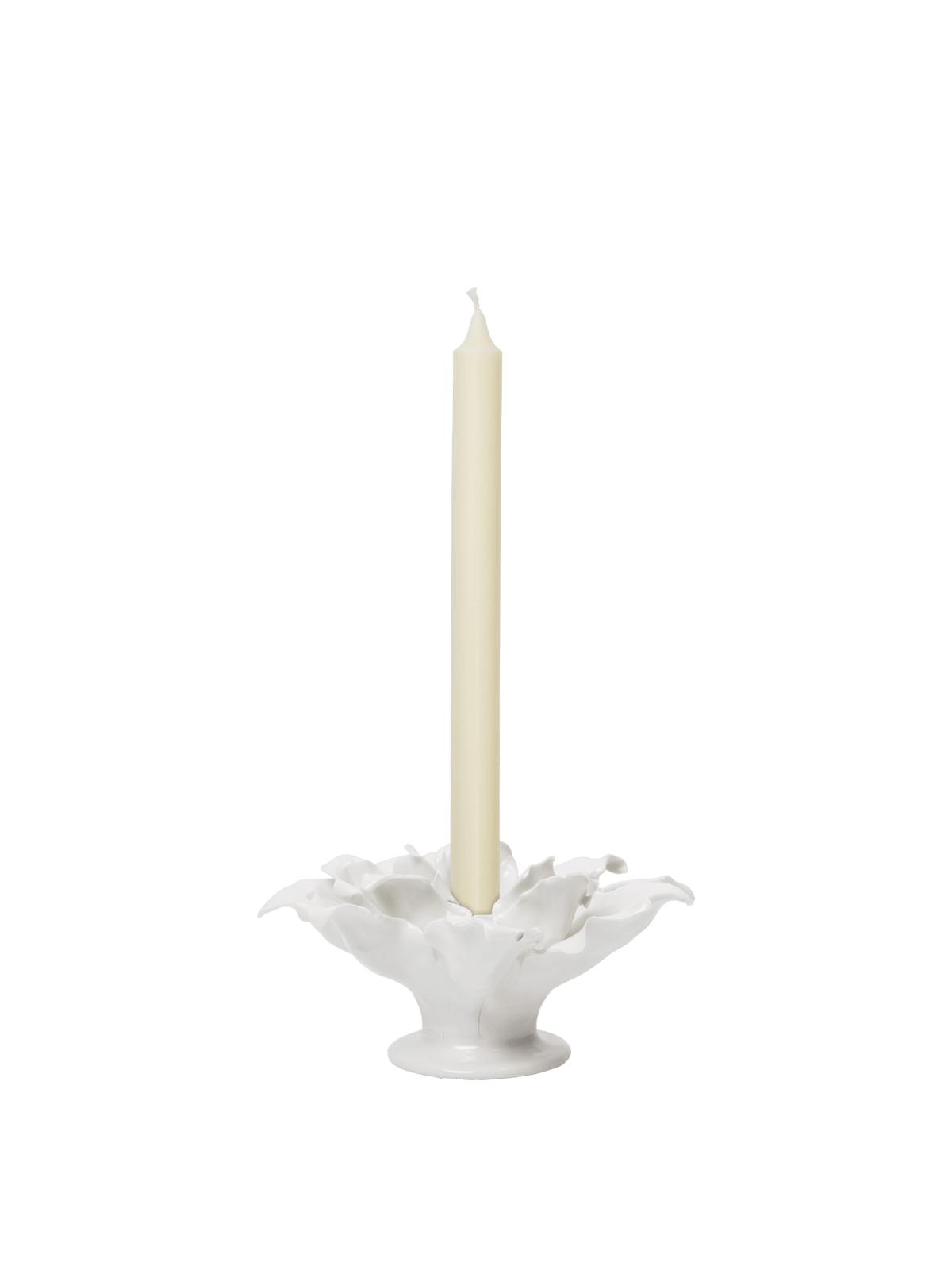 Świecznik Holly Leaf Candle Holder