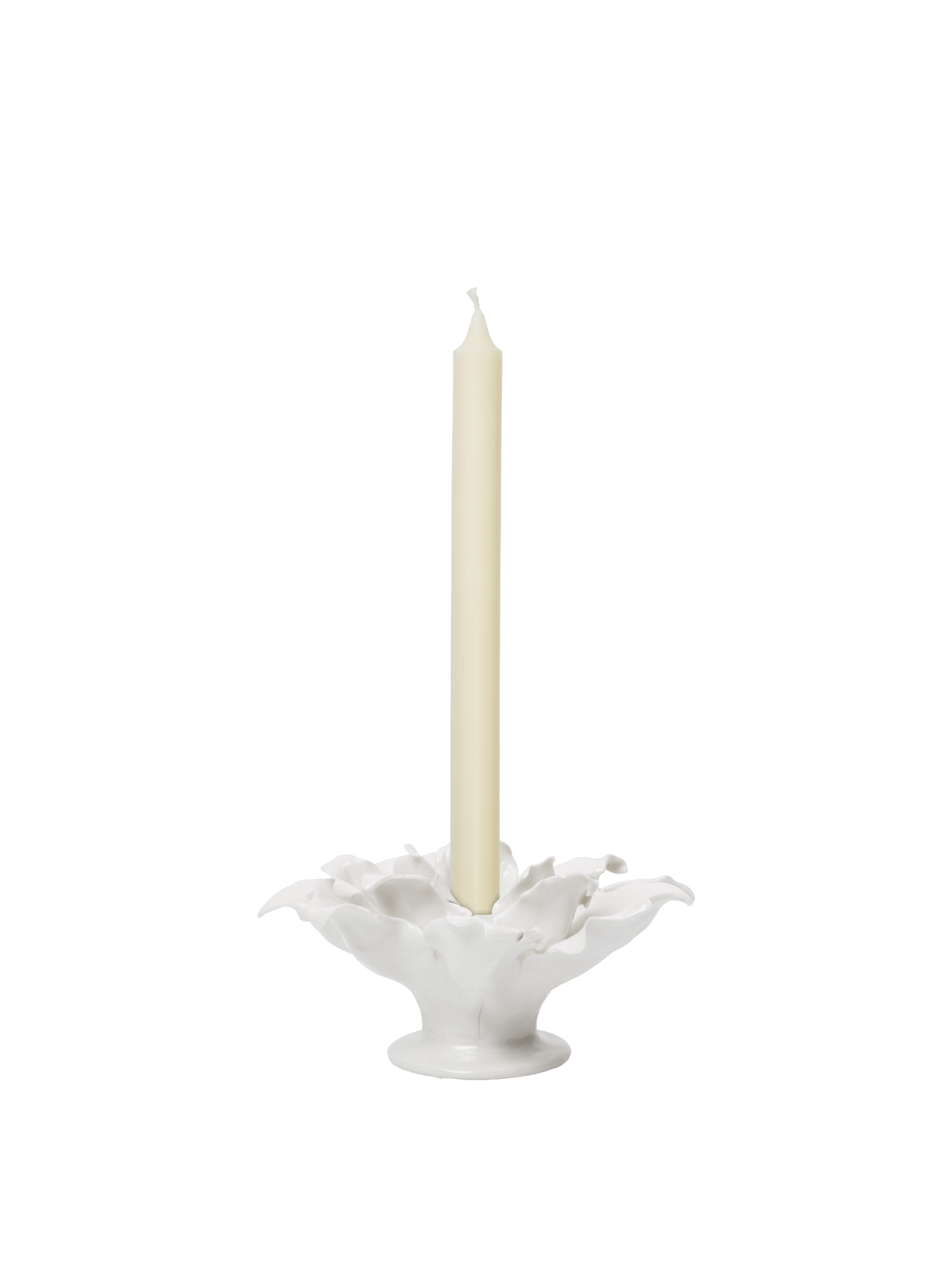 Świecznik Holly Leaf Candle Holder
