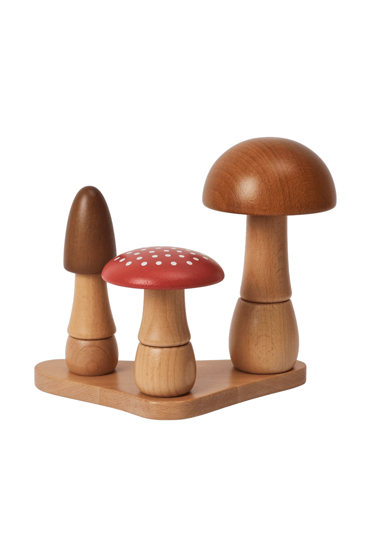 Klocki Mushroom Stacking Blocks