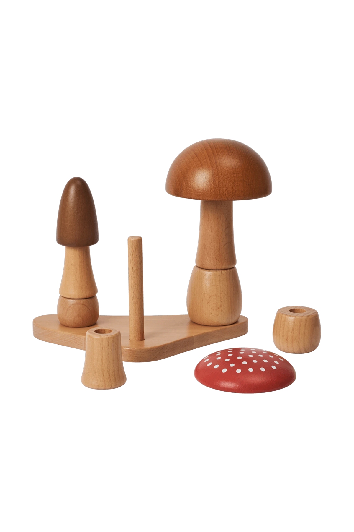 Klocki Mushroom Stacking Blocks