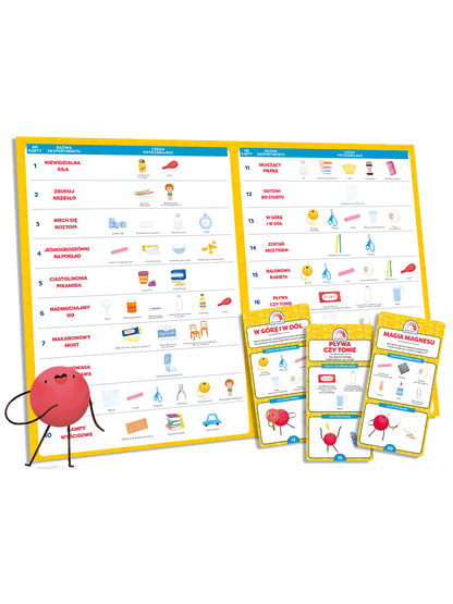 Wielkie eksperymenty dla najmłodszych! Wydawnictwo api papi BÉBÉ Concept