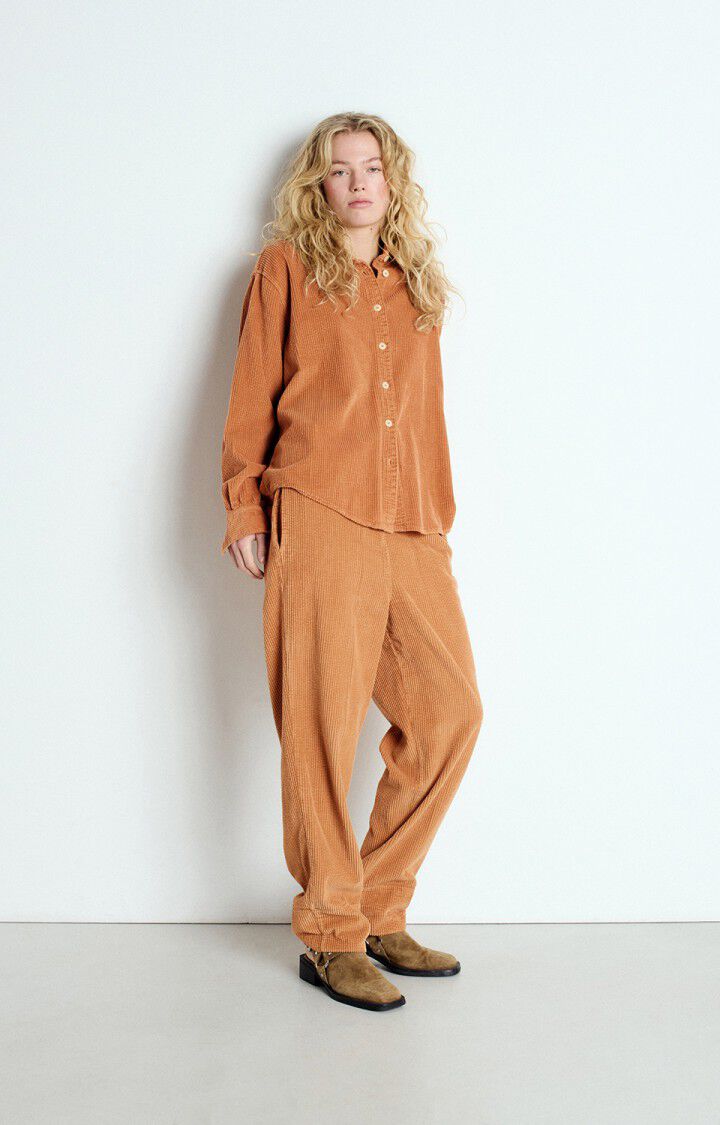 Damskie spodnie sztruksowe Padow American Vintage BÉBÉ Concept 