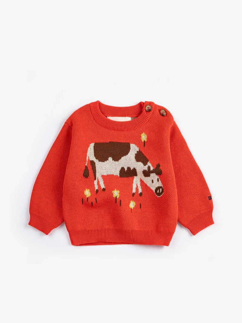 Farm Adventure jumper Bobo Choses BEBE Concept 