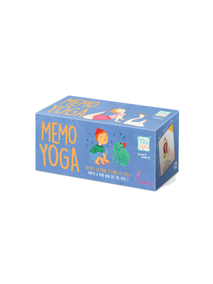 Гра Memo Yoga