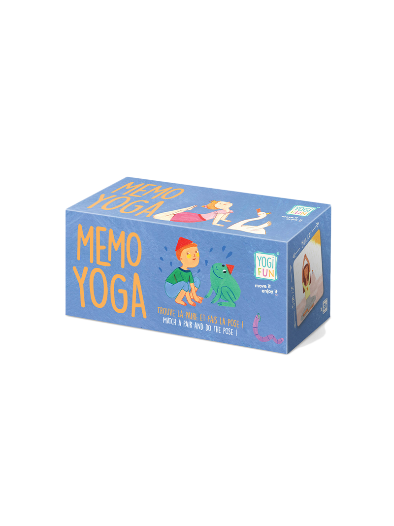 Гра Memo Yoga