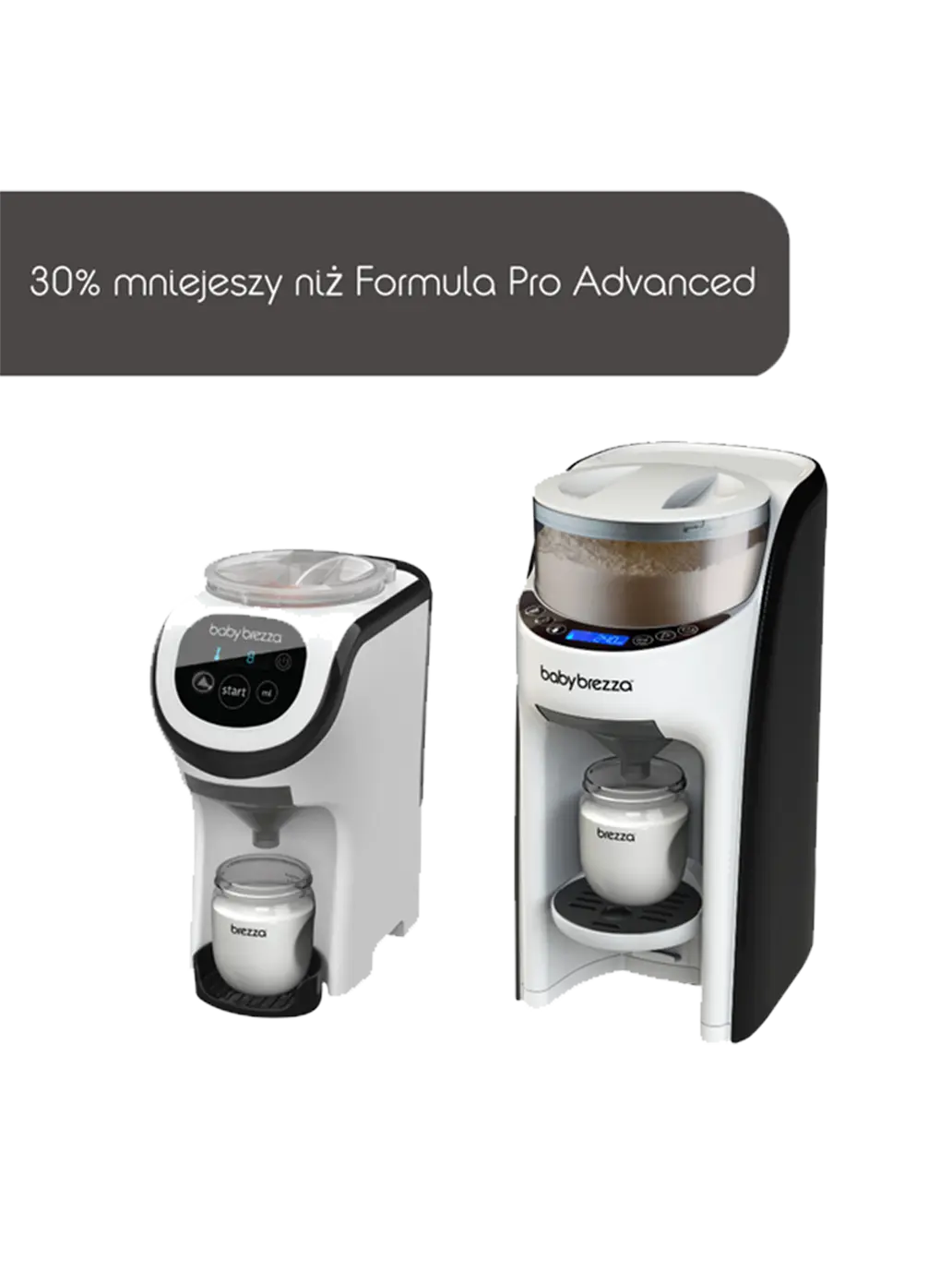 Ekspres do mleka Formula Pro Mini Baby Brezza BEBE Concept 