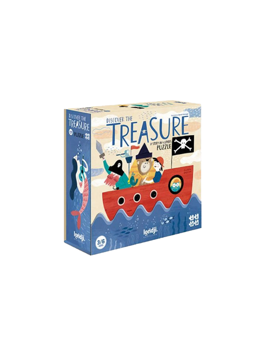 Прогресивна головоломка Treasure