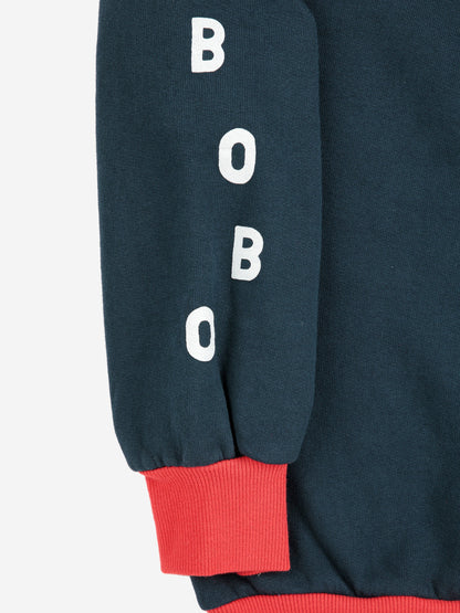 Bobo Choses color block sweatshirt Kids Bobo Choses BÉBÉ Concept 