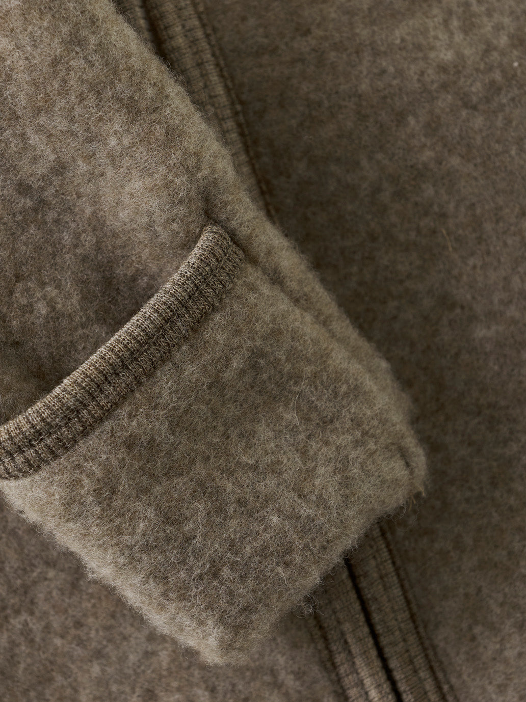 Kombinezon Ears Wool Fleece Huttelihut BÉBÉ Concept 