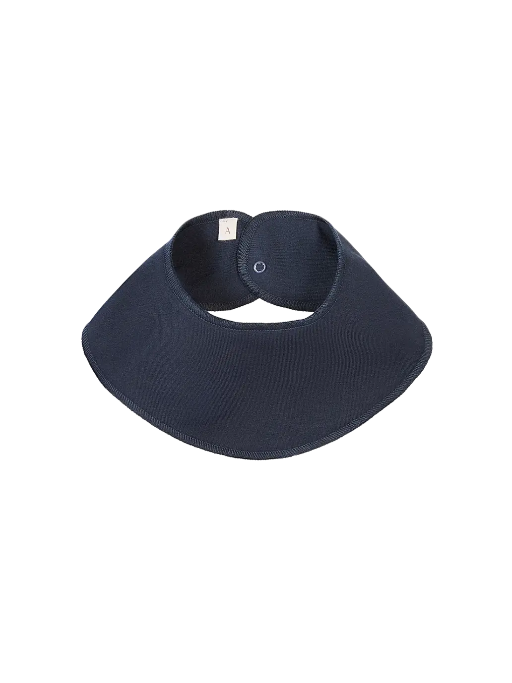 Miękki śliniak niemowlęcy Baby Bib A Basic Brand BEBE Concept 