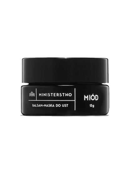 Balsam maska do ust Miód Ministerstwo Dobrego Mydła BÉBÉ Concept
