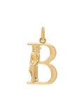 Pozłacana zawieszka Initial Muse Necklace Charm Anna + Nina BÉBÉ Concept 