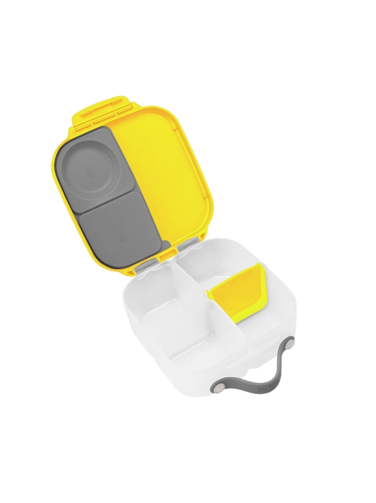 mały szczelny lunchbox z przegródkami
