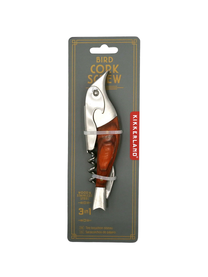 Korkociąg Ptak Kikkerland BÉBÉ Concept 