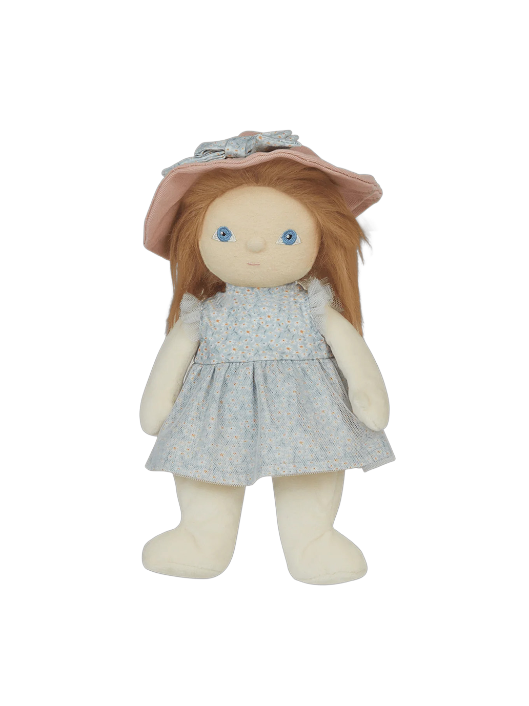 Miękka lalka w ubranku Dress Me Dinky Olli Ella BÉBÉ Concept 