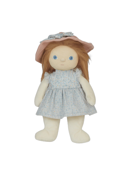 Miękka lalka w ubranku Dress Me Dinky Olli Ella BÉBÉ Concept 