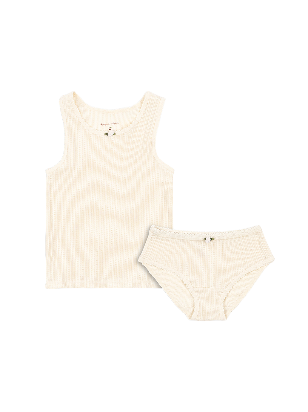 Zestaw bielizny Papin underwear set Konges Slojd BÉBÉ Concept 