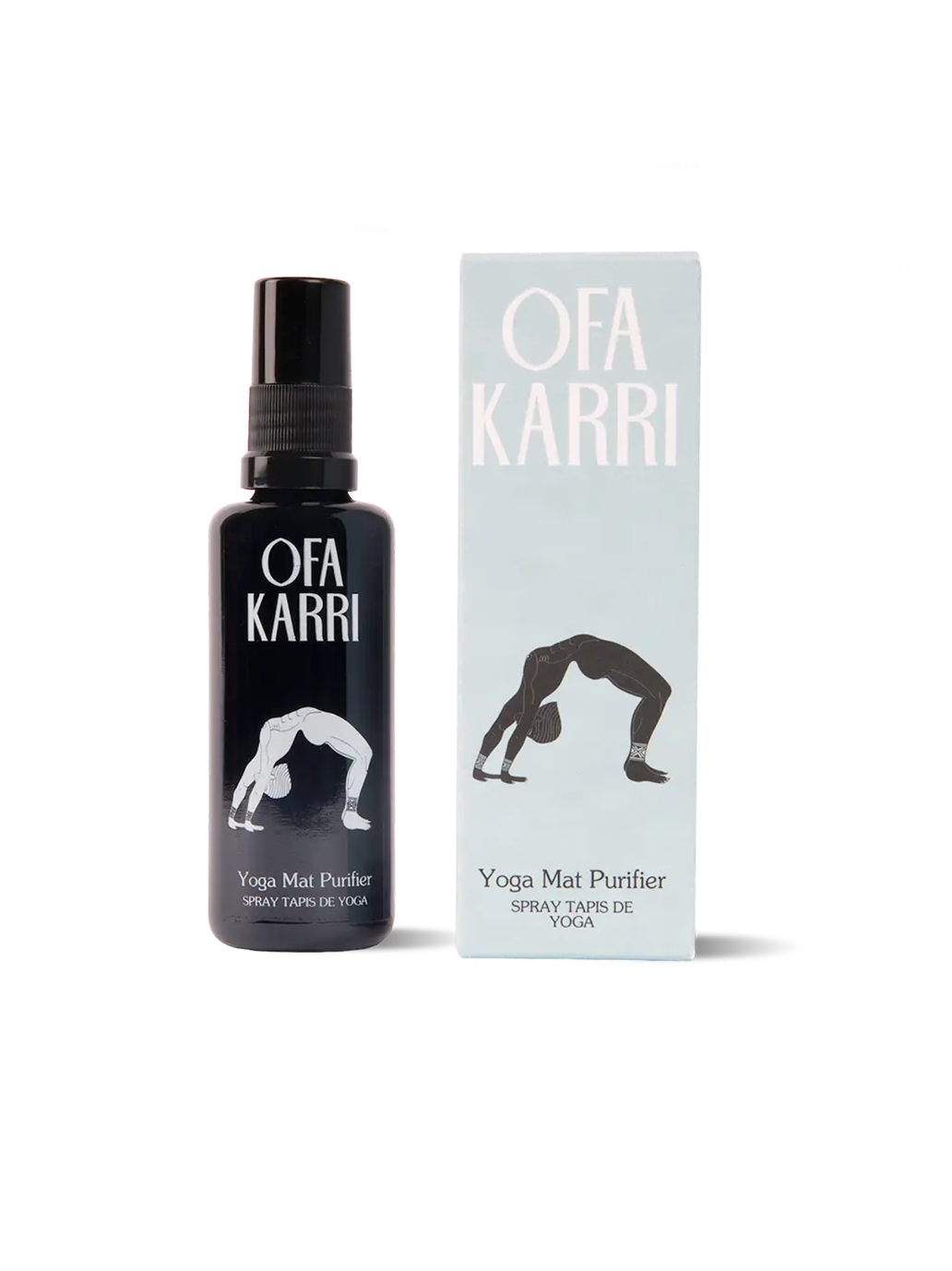 Spray do odkażania maty Yoga Mat Purifier Ofa Karri BÉBÉ Concept 