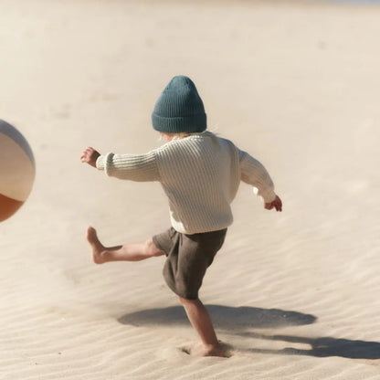 całoroczna czapka z wełny merino Everyday Beanie Mille Family BÉBÉ Concept