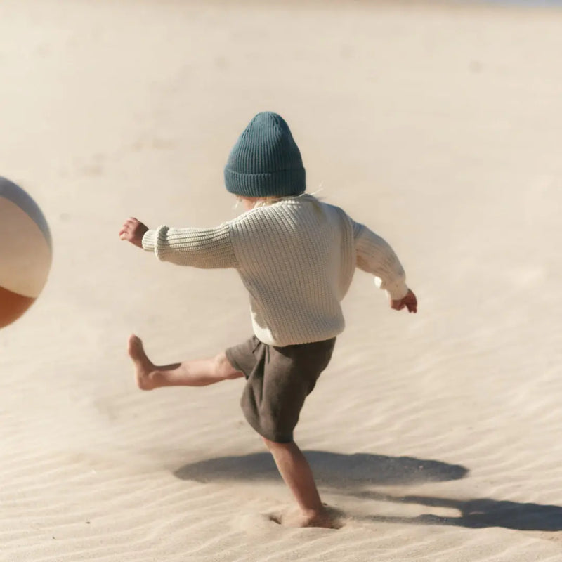 całoroczna czapka z wełny merino Everyday Beanie Mille Family BÉBÉ Concept