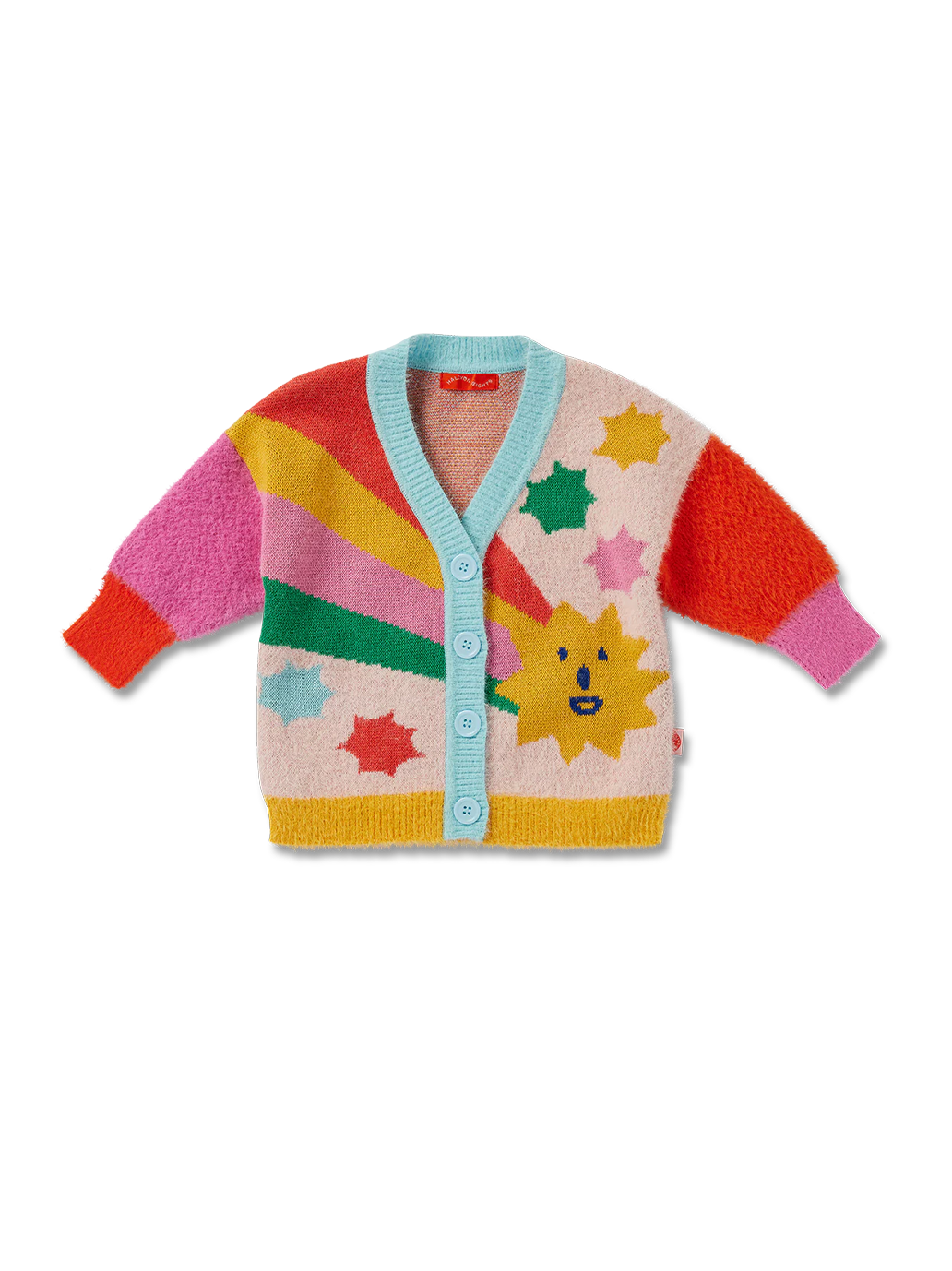 Kardigan z kolorowym wzorem Halcyon Nights BÉBÉ Concept 