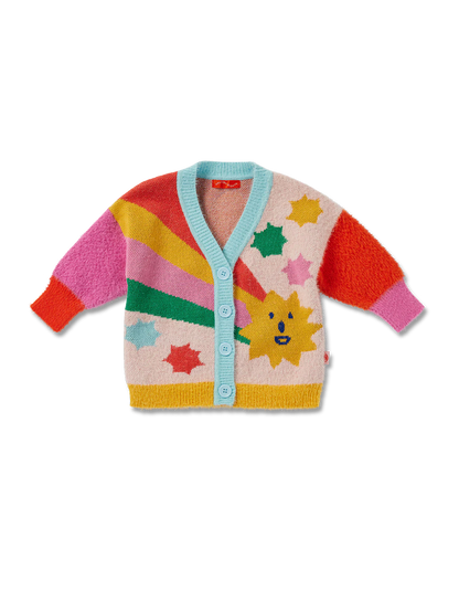 Kardigan z kolorowym wzorem Halcyon Nights BÉBÉ Concept 