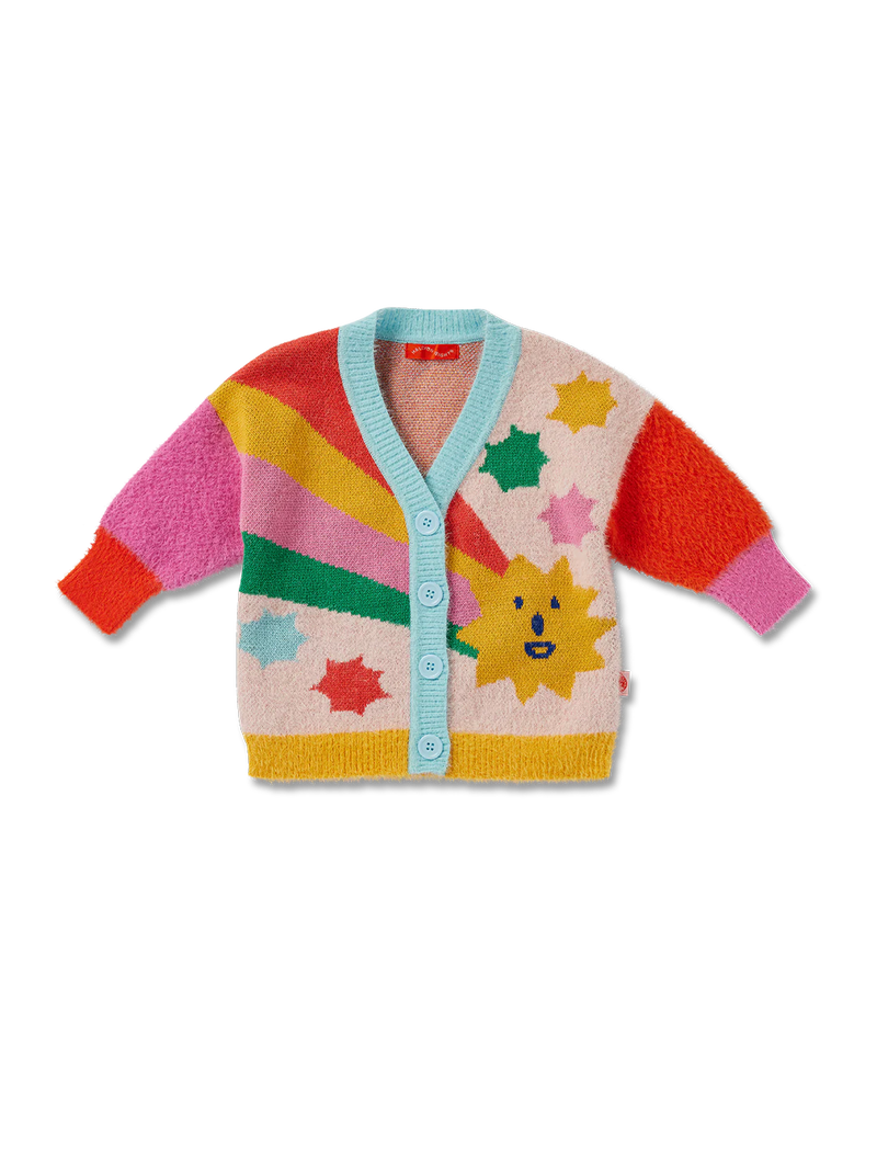Kardigan z kolorowym wzorem Halcyon Nights BÉBÉ Concept 