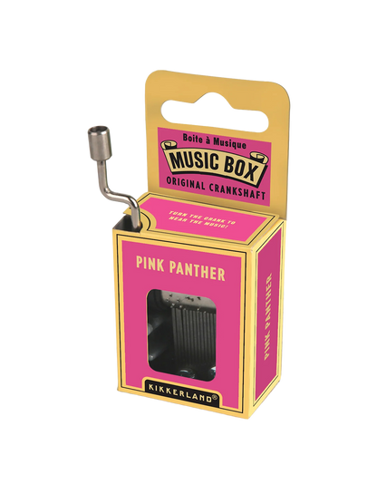 Mini pozytywka na korbkę Kikkerland BEBE Concept 