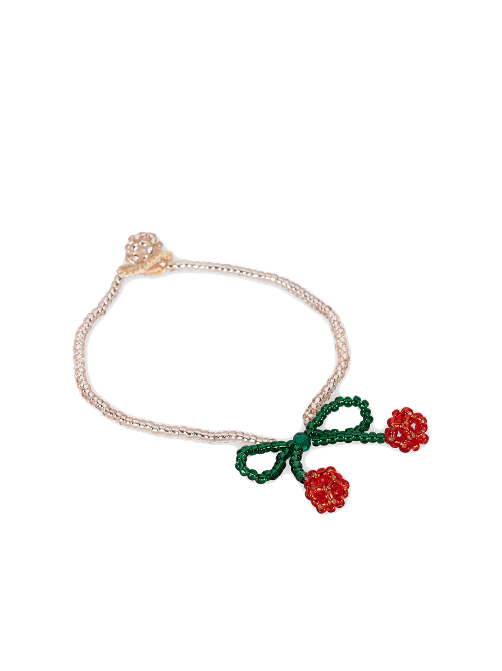 Zestaw biżuterii dziecięcej Pearly necklace & bracelet Konges Slojd BÉBÉ Concept 