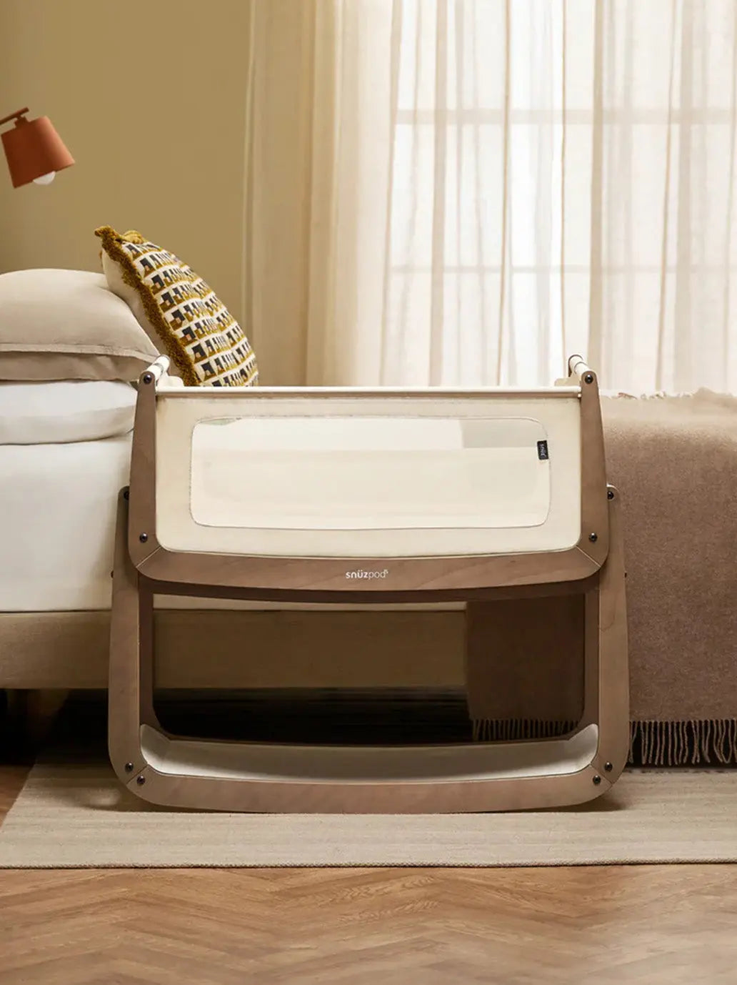 Wielofunkcyjne łóżeczko SnuzPod5 Snüz BÉBÉ Concept 