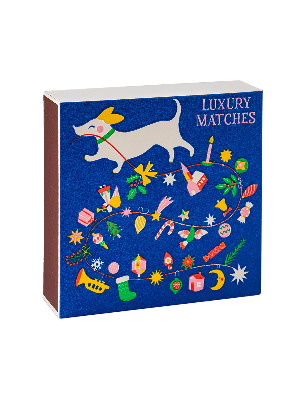 Luksusowe zapałki w ozdobnym pudełku Archivist Gallery BÉBÉ Concept 