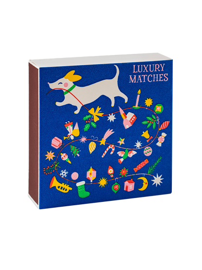 Luksusowe zapałki w ozdobnym pudełku Archivist Gallery BÉBÉ Concept 