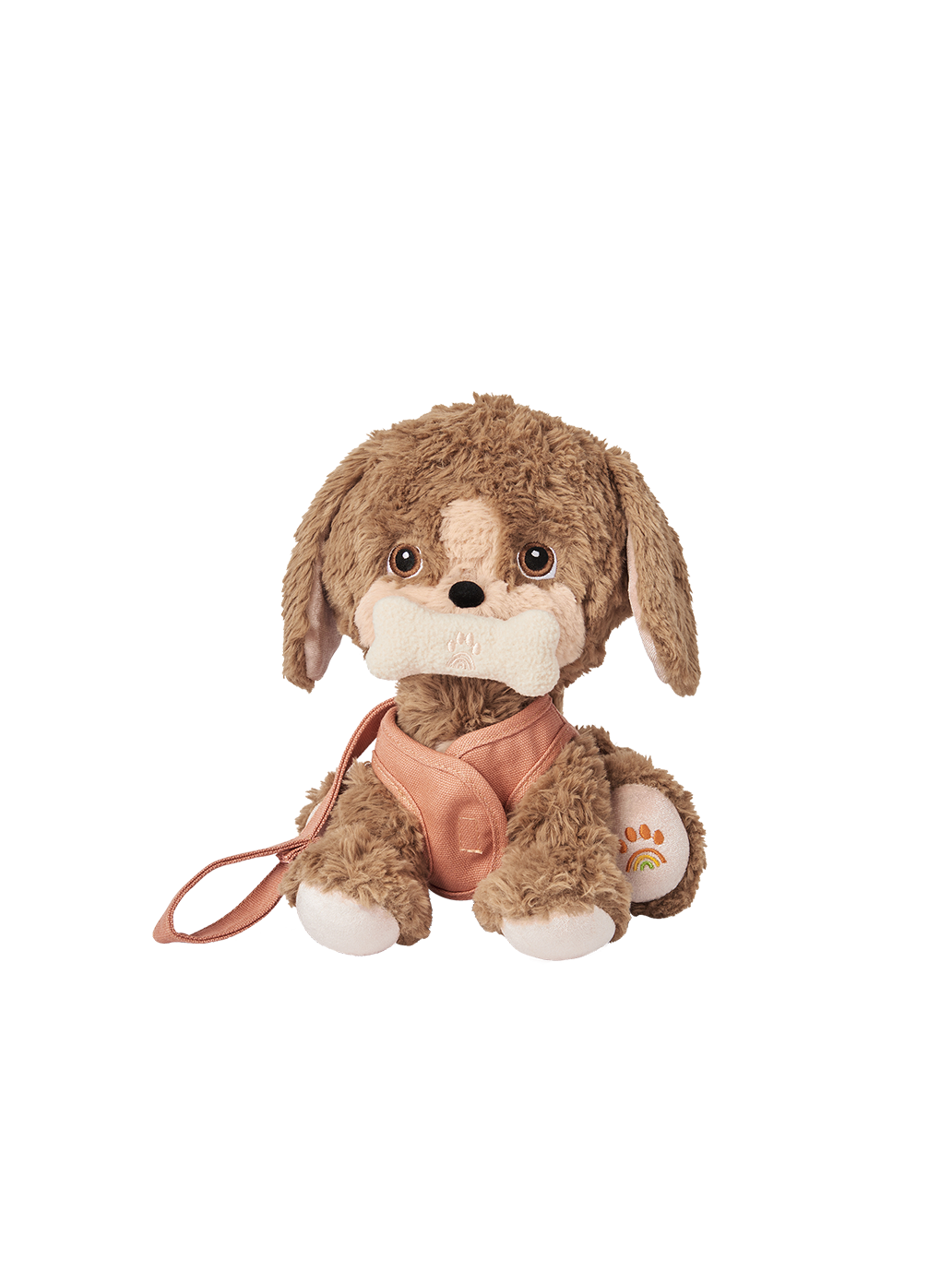 Piesek z magnetyczną kością Dinkum Dog Olli Ella BÉBÉ Concept