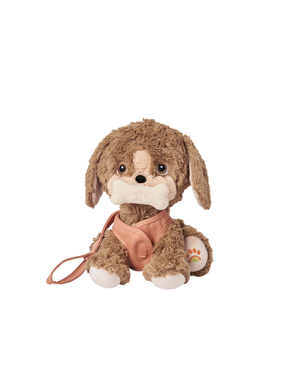 Piesek z magnetyczną kością Dinkum Dog Olli Ella BÉBÉ Concept