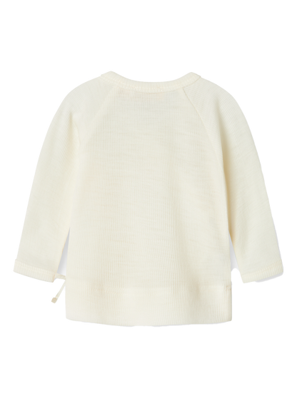 Bluza niemowlęca z merino Tut Wrap Blouse MarMar Copenhagen BÉBÉ Concept 