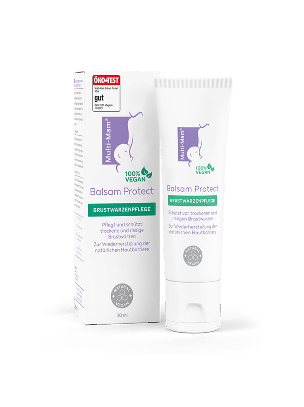 Balsam ochronny na brodawki wegański Multi Mam BÉBÉ Concept 