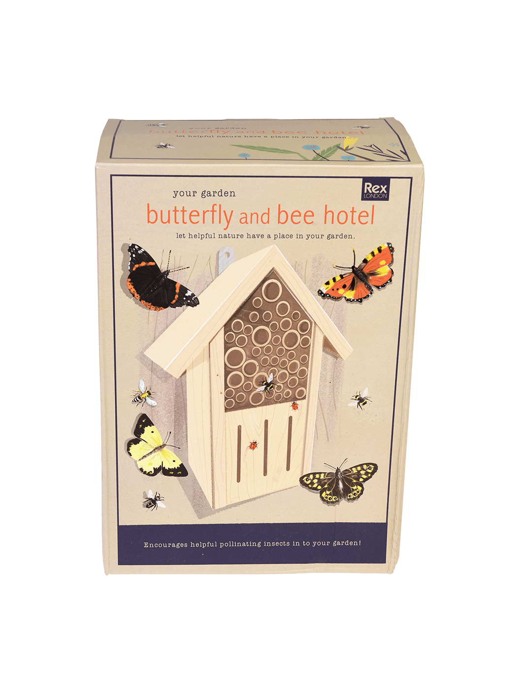 Domek dla pszczół i motyli