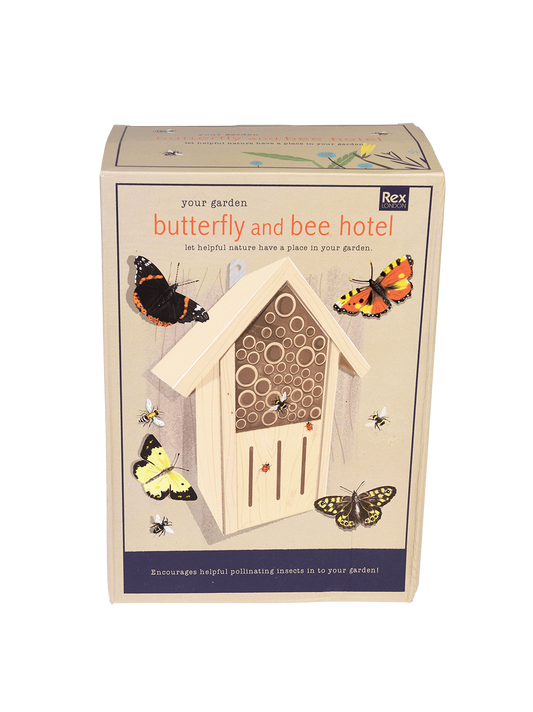 Domek dla pszczół i motyli