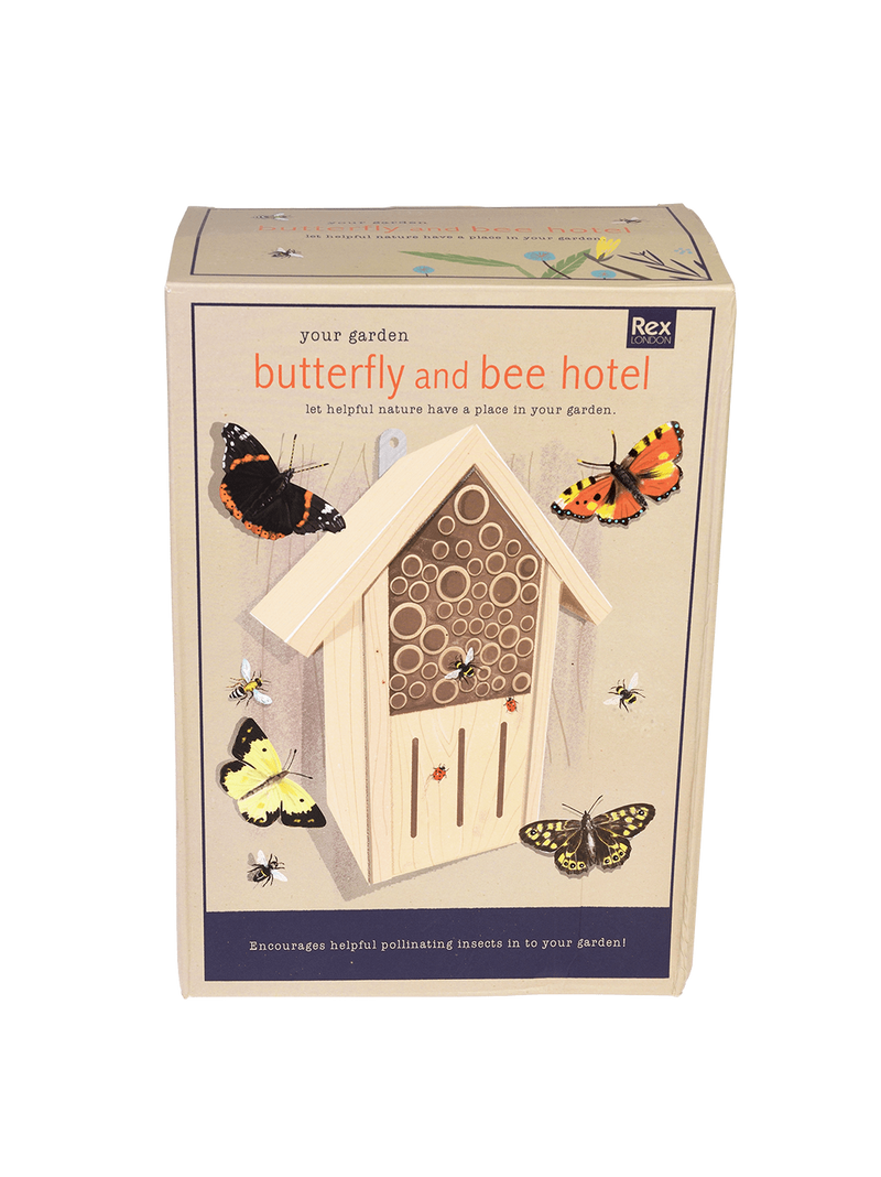 Dům pro včely a motýly