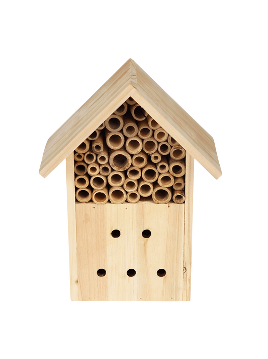 Будинок для бджіл і метеликів
