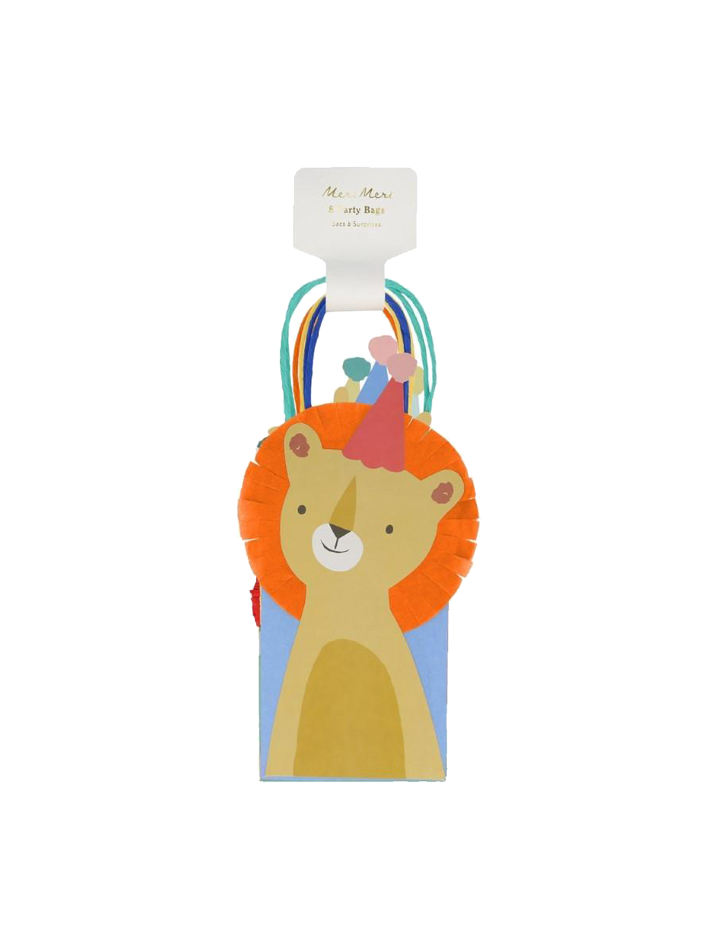 Zestaw torebek prezentowych 8 szt. Meri Meri BÉBÉ Concept 