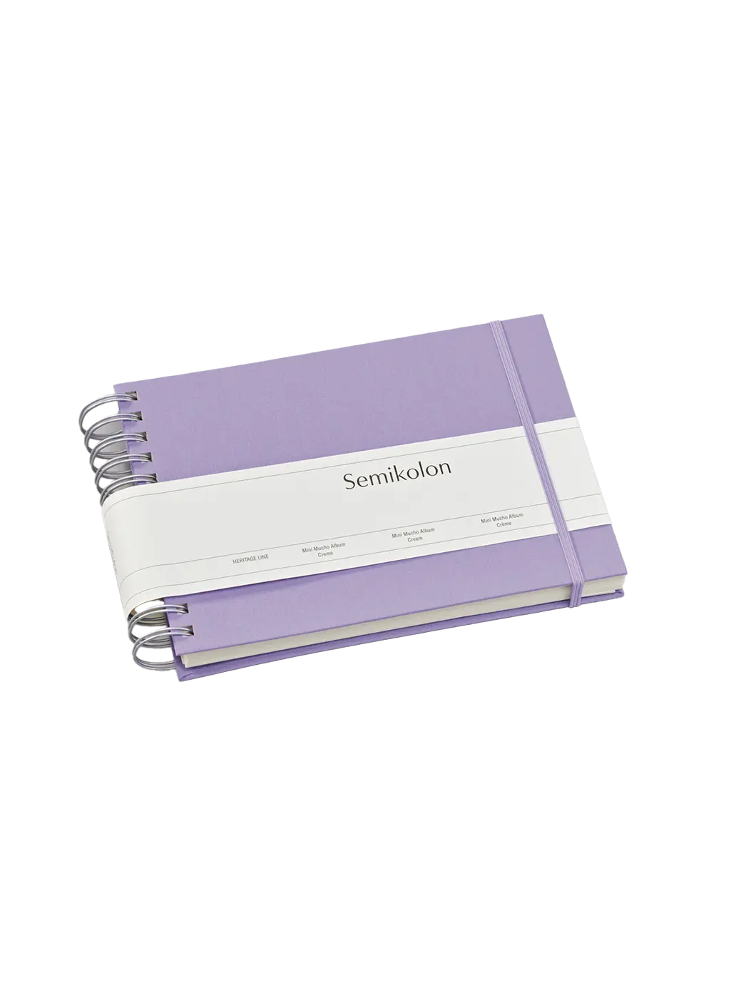 Album na zdjęcia Mucho Mini cream pages Semikolon BEBE Concept 