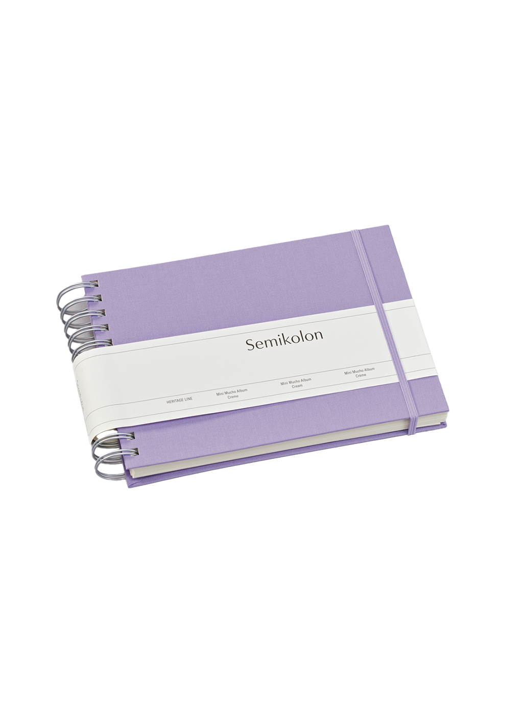 Álbum de fotos Mucho Mini páginas crema LILAC