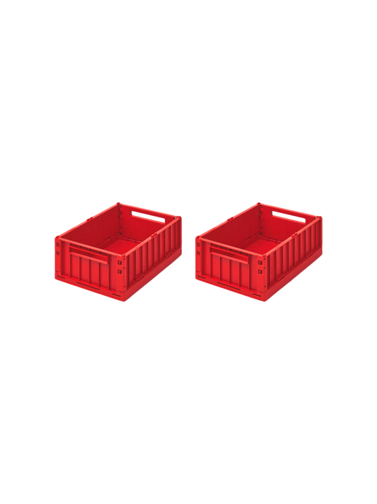 2-balení modulárních boxů