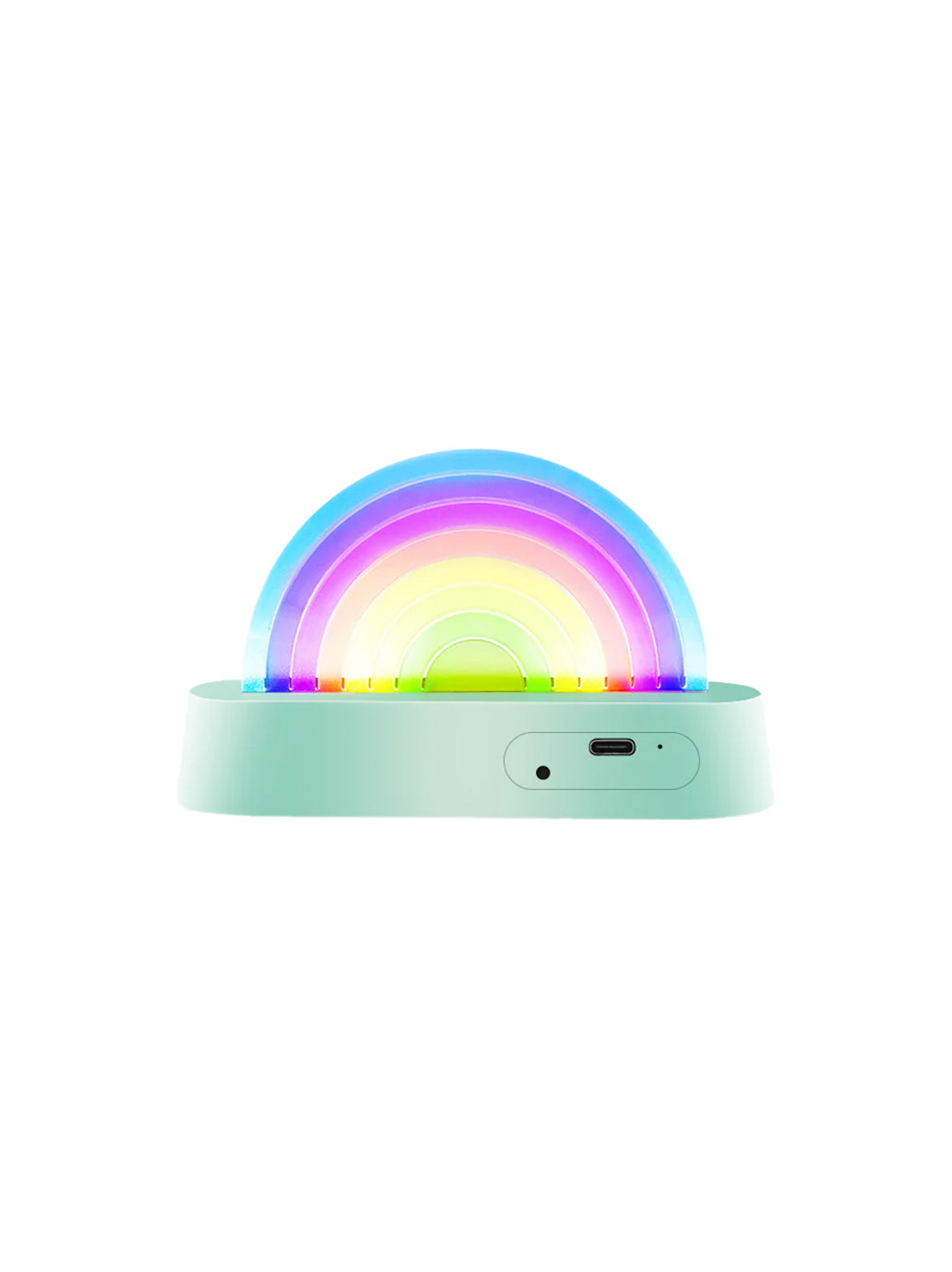 Kolorowa lampka Dancing Rainbow Lamp LaLarma BÉBÉ Concept 
