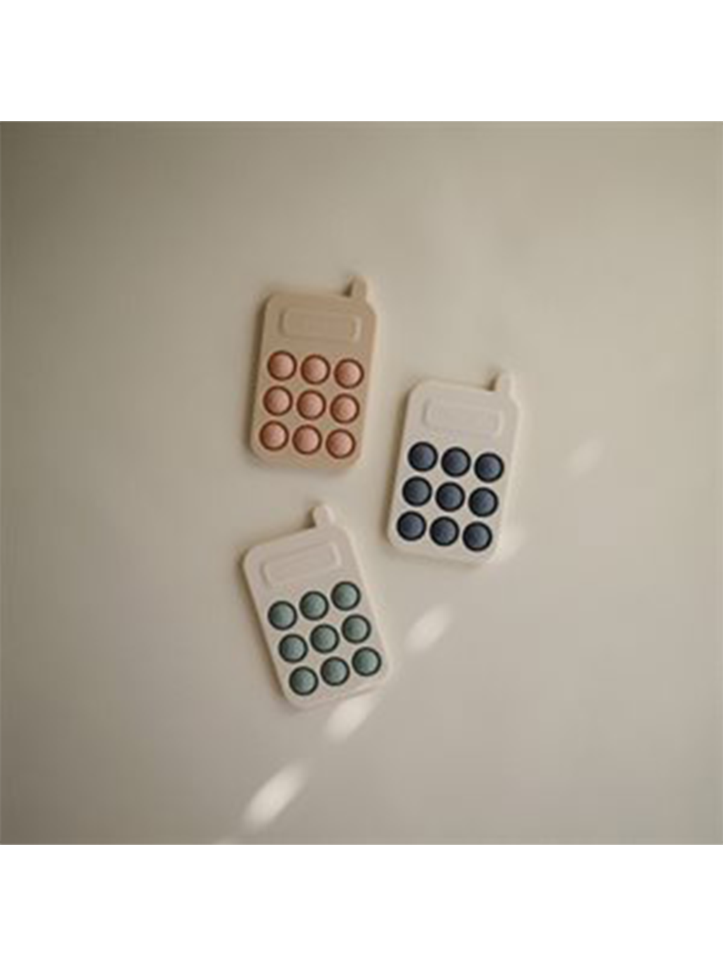 Silikonová lisovací hračka Telefon