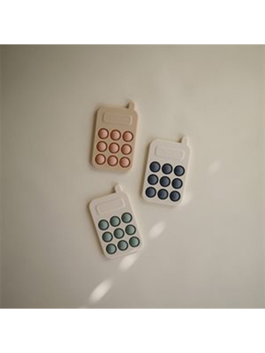 Silikonová lisovací hračka Telefon