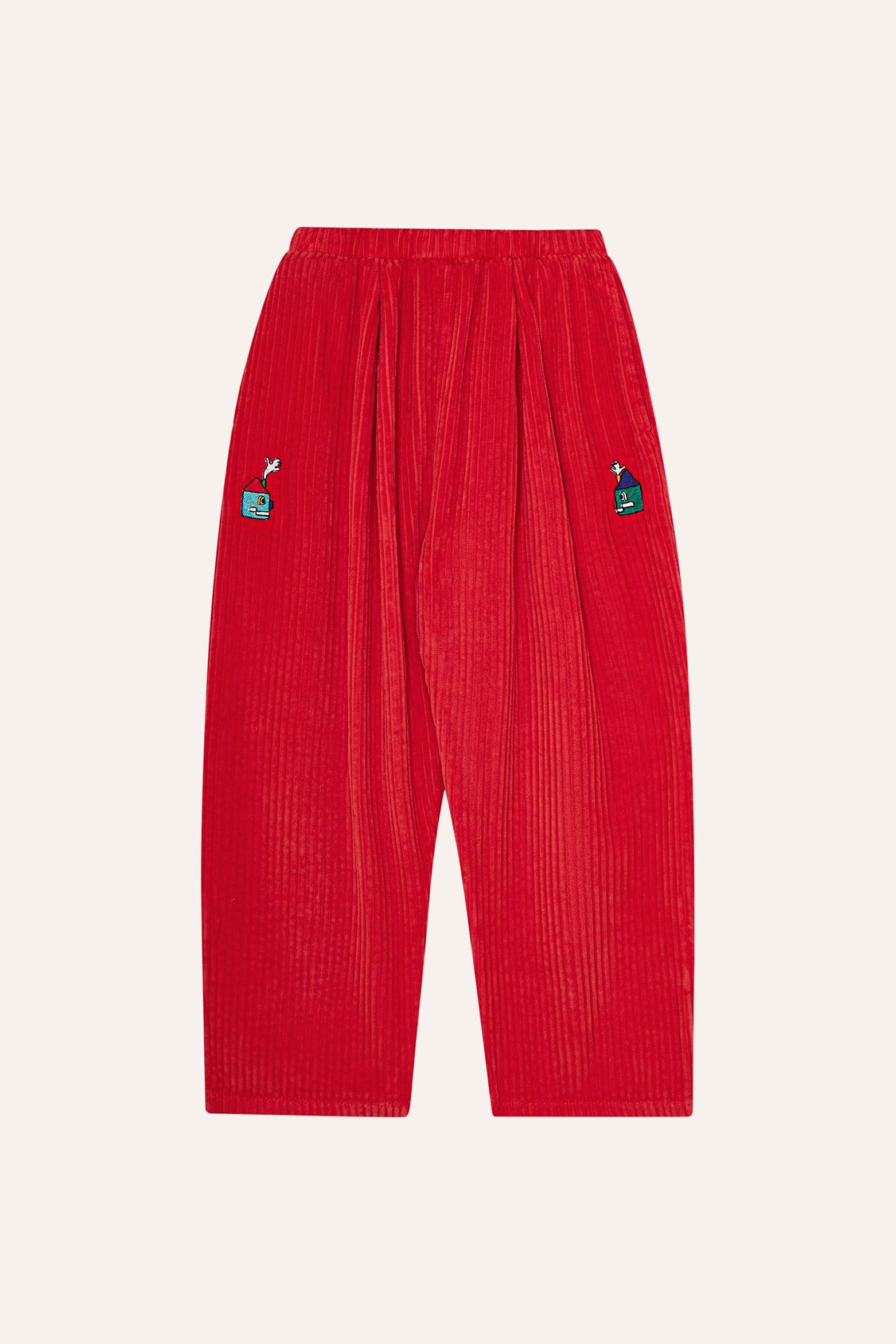 Spodnie Happy Houses Corduroy Trousers The Campamento BÉBÉ Concept 