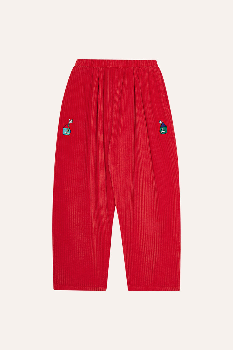 Spodnie Happy Houses Corduroy Trousers The Campamento BÉBÉ Concept 