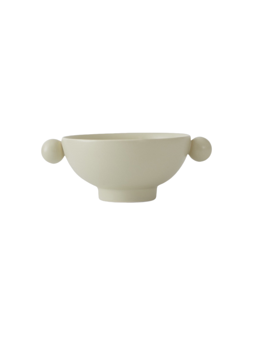 Ceramiczna miska Inka Bowl off white